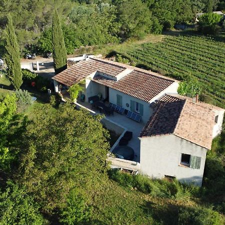 Chambre D Hotes En Provence, Au Pied Du Luberon, Les Coquelicots La Tour-dʼAigues 外观 照片