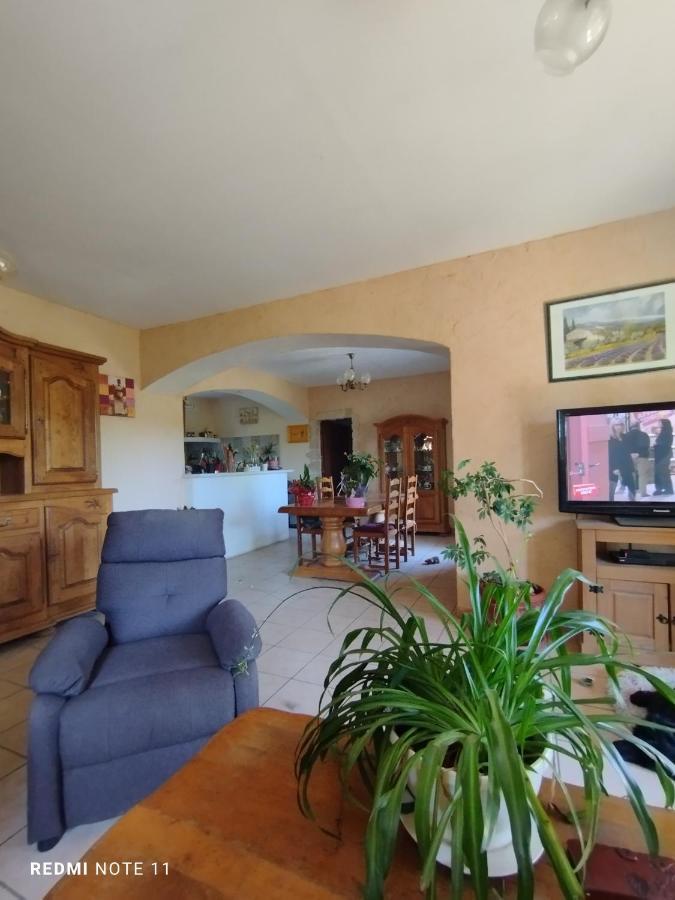 Chambre D Hotes En Provence, Au Pied Du Luberon, Les Coquelicots La Tour-dʼAigues 外观 照片