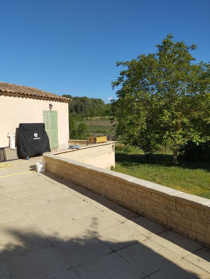 Chambre D Hotes En Provence, Au Pied Du Luberon, Les Coquelicots La Tour-dʼAigues 外观 照片