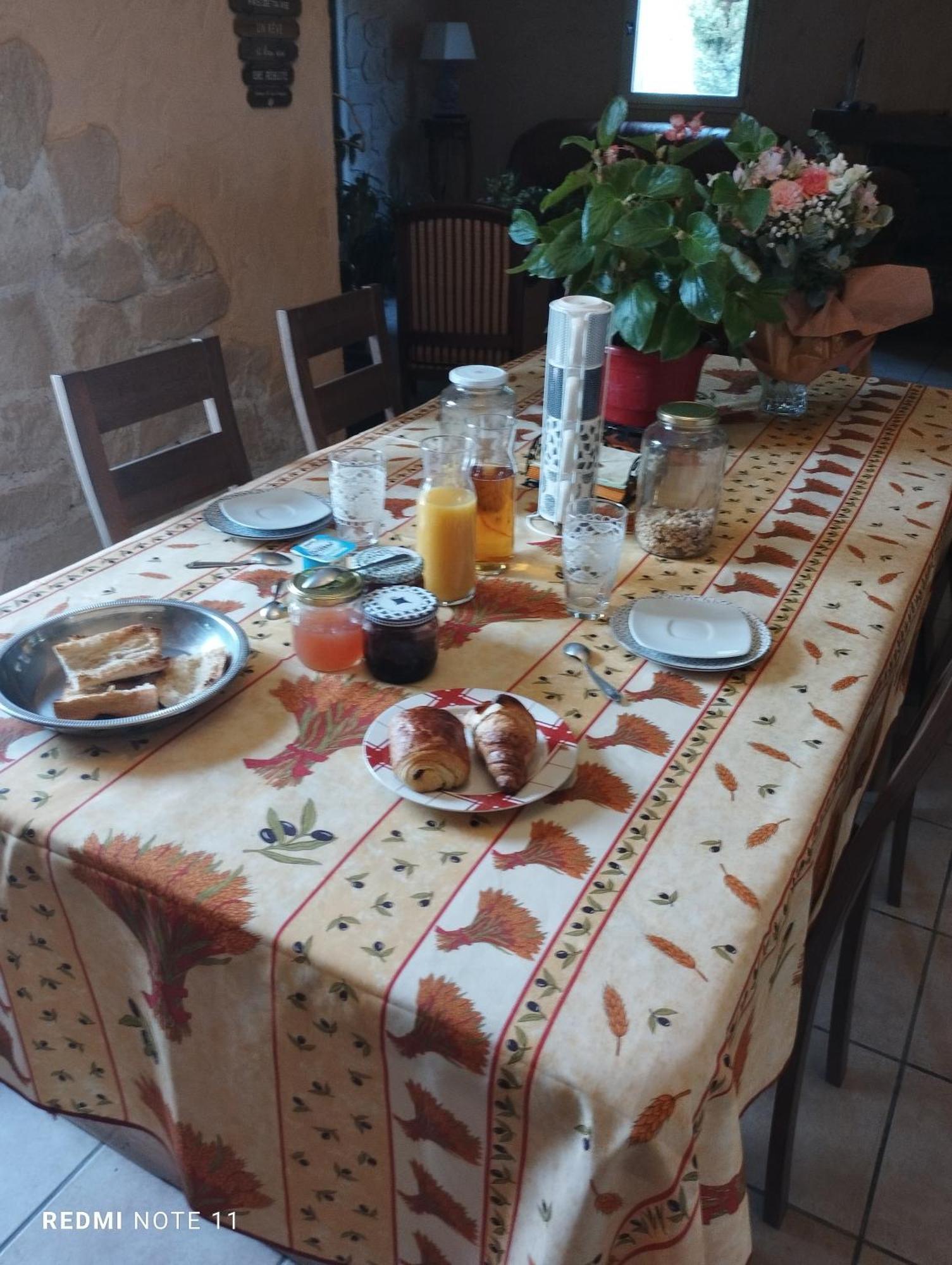 Chambre D Hotes En Provence, Au Pied Du Luberon, Les Coquelicots La Tour-dʼAigues 外观 照片